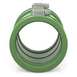 Crassus Schlauchadapter Typ 1 CDC 076, 65-76mm, 0,6 bar, FKM/V2A, CRA14025FKM... CRASSUS-CRA14025FKM 4260431851374 (Abb. 1)