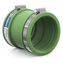 Crassus Schlauchadapter Typ 1 CDC 085, 75-85mm, 0,6 bar, Gummi/V2A, CRA14026FKM... CRASSUS-CRA14026FKM 4260431851978 (Abb. 1)