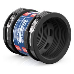Crassus Schlauchadapter Typ 1 CDC 095, 80-95mm, 0,6 bar, EPDM/V2A, CRA14027... CRASSUS-CRA14027 4260182340271 (Abb. 1)