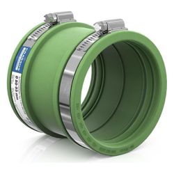 Crassus Schlauchadapter Typ 1 CDC 095 80-95mm, 0,6 bar, FKM/V2A... CRASSUS-CRA14027FKM 4260431851381 (Abb. 1)