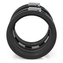 Crassus Schlauchadapter Typ 1 CDC 095, 80-95mm, 0,6 bar, EPDM/V2A, CRA14027... CRASSUS-CRA14027 4260182340271 (Abb. 1)