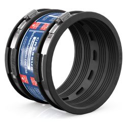 Crassus Schlauchadapter Typ 1 CDC 150, 135-150mm, 0,6 bar, EPDM/V2A, 120mm... CRASSUS-CRA14031 4260182340318 (Abb. 1)