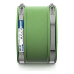 Crassus Schlauchadapter Typ 1 CDC 165 FKM, 140-165mm 0,6 bar, Gummi/V2A... CRASSUS-CRA14032FKM 4260431851404 (Abb. 1)