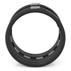 Crassus Schlauchadapter Typ 1 CDC 170, 150-170mm, 0,6 bar, EPDM/V2A, 120mm... CRASSUS-CRA14032 4260182340325 (Abb. 1)
