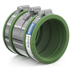 Crassus Schlauchadapter Typ 2B CSC 085 FKM, 70-85mm, 2,5 bar, Gummi, CRA14035FKM... CRASSUS-CRA14035FKM 4260431852289 (Abb. 1)