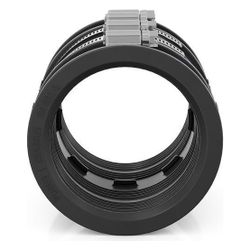 Crassus Schlauchadapter Typ 2B CSC 085, 70-85mm, 2,5 bar, EPDM/V2A, 120mm... CRASSUS-CRA14035 4260182340356 (Abb. 1)