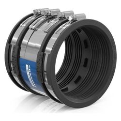 Crassus Schlauchadapter 2B CSC 116, 100-116mm, 2,5 bar, EPDM/V2A, 120mm... CRASSUS-CRA14037 4260182340370 (Abb. 1)