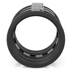 Crassus Schlauchadapter 2B CSC 116, 100-116mm, 2,5 bar, EPDM/V2A, 120mm... CRASSUS-CRA14037 4260182340370 (Abb. 1)