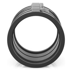 Crassus Schlauchadapter Typ 2B CSC 121, 110-121mm, 2,5 bar, EPDM/V2A, CRA14038... CRASSUS-CRA14038 4260182340387 (Abb. 1)