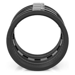 Crassus Schlauchadapter Typ 2B CSC 137, 120-137mm, 2,5 bar, EPDM/V2A, Gummi... CRASSUS-CRA14039 4260182340394 (Abb. 1)