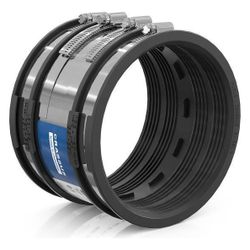 Crassus Schlauchadapter Typ 2B CSC 150, 135-150mm, 2,5 bar, EPDM/V2A, CRA14040... CRASSUS-CRA14040 4260182340400 (Abb. 1)