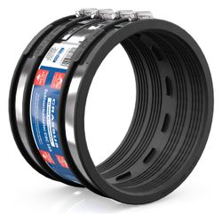 Crassus Schlauchadapter Typ 2B CSC 165, 140-165mm, 2,5 bar, EPDM/V2A, CRA14041... CRASSUS-CRA14041 4260182340417 (Abb. 1)