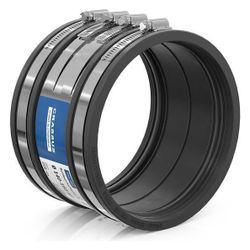Crassus Schlauchadapter Typ 2B CSC 165, 140-165mm, 2,5 bar, EPDM/V2A, CRA14041... CRASSUS-CRA14041 4260182340417 (Abb. 1)