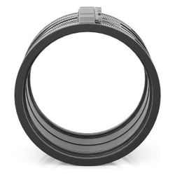 Crassus Schlauchadapter Typ 2B CSC 165, 140-165mm, 2,5 bar, EPDM/V2A, CRA14041... CRASSUS-CRA14041 4260182340417 (Abb. 1)