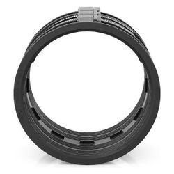 Crassus Schlauchadapter Typ 2B CSC 170, 150-170mm, 2,5 bar, EPDM/V2A, CRA14042... CRASSUS-CRA14042 4260182340424 (Abb. 1)