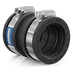 Crassus Schlauchadapter Typ 1 CDC 043, 38-43mm, 0,6 bar, EPDM/V2A, CRA14044... CRASSUS-CRA14044 4260182342626 (Abb. 1)