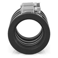 Crassus Schlauchadapter Typ 1 CDC 043, 38-43mm, 0,6 bar, EPDM/V2A, CRA14044... CRASSUS-CRA14044 4260182342626 (Abb. 1)