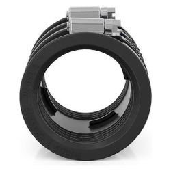 Crassus Schlauchadapter Typ 1 CDC 056, 48-56mm, 0,6 bar, EPDM/V2A, 80mm... CRASSUS-CRA14045 4260182342350 (Abb. 1)