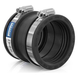 Crassus Schlauchadapter Typ 1 CDC 068, 60-68mm, 0,6 bar, EPDM/V2A, CRA14046... CRASSUS-CRA14046 4260182342633 (Abb. 1)