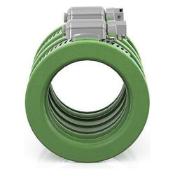 Crassus Schlauchadapter Typ 1 CDC 040, 32-40mm, 0,6 bar, 68mm, FKM/V2A... CRASSUS-CRA14047FKM 4260431851350 (Abb. 1)