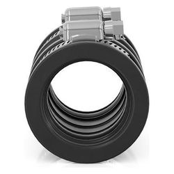 Crassus Schlauchadapter Typ 1 CDC 040, 32-40mm, 0,6 bar, EPDM/V2A, CRA14047... CRASSUS-CRA14047 4260431851282 (Abb. 1)