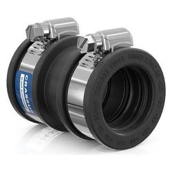 Crassus Schlauchadapter Typ 1 CDC 032, 24-32mm, 0,6 bar, 68mm, EPDM/V2A... CRASSUS-CRA14048 4260431851756 (Abb. 1)