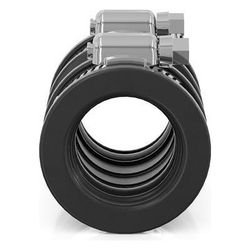 Crassus Schlauchadapter Typ 1 CDC 032, 24-32mm, 0,6 bar, 68mm, EPDM/V2A... CRASSUS-CRA14048 4260431851756 (Abb. 1)