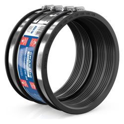 Crassus Schlauchadapter Typ 2B CSC 098, 85-100mm, 2,5 bar, EPDM/V2A, CRA14058... CRASSUS-CRA14058 4260431852067 (Abb. 1)