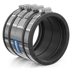 Crassus Schlauchadapter Typ 2B CSC 098, 85-100mm, 2,5 bar, EPDM/V2A, CRA14058... CRASSUS-CRA14058 4260431852067 (Abb. 1)