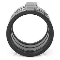 Crassus Schlauchadapter Typ 2B CSC 098, 85-100mm, 2,5 bar, EPDM/V2A, CRA14058... CRASSUS-CRA14058 4260431852067 (Abb. 1)