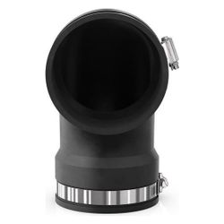 Crassus Flexibler Bogen CFB 090, 90 Grad, 78-90mm, G 3", bis 0,6 bar, 160mm, EPDM/V2A... CRASSUS-CRA15068 4260182340684 (Abb. 1)
