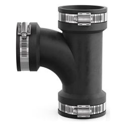 Crassus Flexibler Abzweig CFA 050, 40-50mm, G 1 1/2", bis 0,6 bar, 135mm, EPDM/V2A... CRASSUS-CRA15070 4260182345092 (Abb. 1)