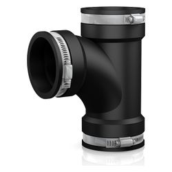 Crassus Flexibler Abzweig CFA 060, 50-60mm, G 2", bis 0,6 bar, 150mm, EPDM/V2A... CRASSUS-CRA15071 4260182345108 (Abb. 1)