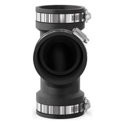 Crassus Flexibler Abzweig CFA 060, 50-60mm, G 2", bis 0,6 bar, 150mm, EPDM/V2A... CRASSUS-CRA15071 4260182345108 (Abb. 1)