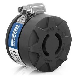 Crassus Endkappe CEC 045, 37-45mm, bis 0,6 bar, 40mm, EPDM/V2A, Schwarz... CRASSUS-CRA15074 4260182346341 (Abb. 1)