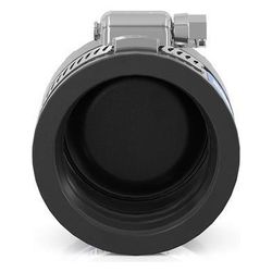 Crassus Endkappe CEC 045, 37-45mm, bis 0,6 bar, 40mm, EPDM/V2A, Schwarz... CRASSUS-CRA15074 4260182346341 (Abb. 1)