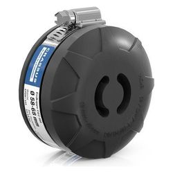 Crassus Endkappe CEC 068, 58-68mm, bis 0,6 bar, 40mm, EPDM/V2A, Schwarz... CRASSUS-CRA15075 4260182340752 (Abb. 1)