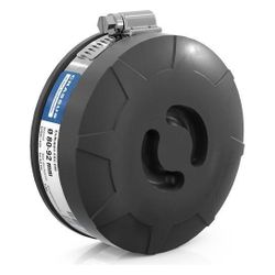 Crassus Endkappe CEC 092, 80-92mm, bis 0,6 bar, 44mm, EPDM/V2A, Schwarz... CRASSUS-CRA15076 4260182340769 (Abb. 1)