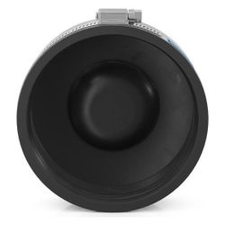 Crassus Endkappe CEC 115, 105-115mm, bis 0,6 bar, 54mm, EPDM/V2A, Schwarz... CRASSUS-CRA15077 4260182340776 (Abb. 1)