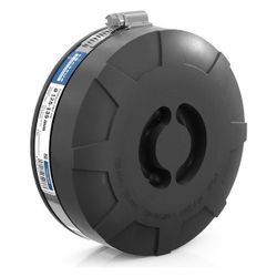 Crassus Endkappe CEC 135, 125-135mm, bis 0,6 bar, 54mm, EPDM/V2A, Schwarz... CRASSUS-CRA15078 4260182340783 (Abb. 1)