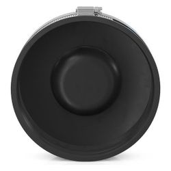 Crassus Endkappe CEC 165, 155-165mm, bis 0,6 bar, 54mm, EPDM/V2A, Schwarz... CRASSUS-CRA15079 4260182340790 (Abb. 1)