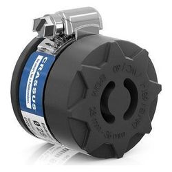 Crassus Endkappe CEC 036, 28-36mm, bis 0,6 bar, 40mm, EPDM/V2A, Schwarz... CRASSUS-CRA15756 4260182343296 (Abb. 1)