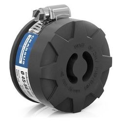 Crassus Endkappe CEC 056, 45-56mm, bis 0,6 bar, 40mm, EPDM/V2A, Schwarz... CRASSUS-CRA15757 4260182343302 (Abb. 1)