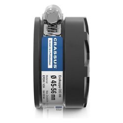 Crassus Endkappe CEC 056, 45-56mm, bis 0,6 bar, 40mm, EPDM/V2A, Schwarz... CRASSUS-CRA15757 4260182343302 (Abb. 1)