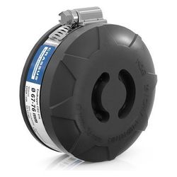 Crassus Endkappe CEC 076, 67-76mm, bis 0,6 bar, 40mm, EPDM/V2A, Schwarz... CRASSUS-CRA15758 4260182343319 (Abb. 1)