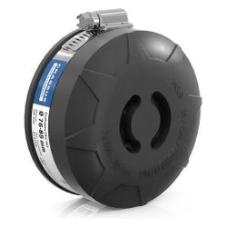 Crassus Endkappe CEC 085, 76-85mm, bis 0,6 bar, 44mm, EPDM/V2A, Schwarz... CRASSUS-CRA15759 4260182343326 (Abb. 1)