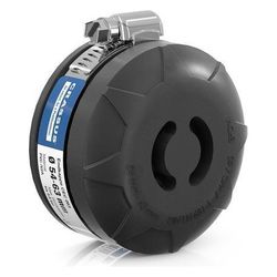 Crassus Endkappe CEC 063, 54-63mm, bis 0,6 bar, 32mm, EPDM/V2A, PVC, Schwarz... CRASSUS-CRA15760 4260182346037 (Abb. 1)