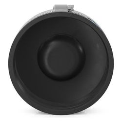 Crassus Endkappe CEC 145, 130-145mm, bis 0,6 bar, 54mm, PVC/V2A, Schwarz... CRASSUS-CRA15763 4260182346068 (Abb. 1)