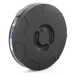 Crassus Endkappe CEC 270, 255-270mm, bis 0,6 bar, 54mm, EPDM/V2A, Schwarz... CRASSUS-CRA15768 4260182346112 (Abb. 1)