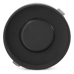 Crassus Endkappe CEC 270, 255-270mm, bis 0,6 bar, 54mm, EPDM/V2A, Schwarz... CRASSUS-CRA15768 4260182346112 (Abb. 1)
